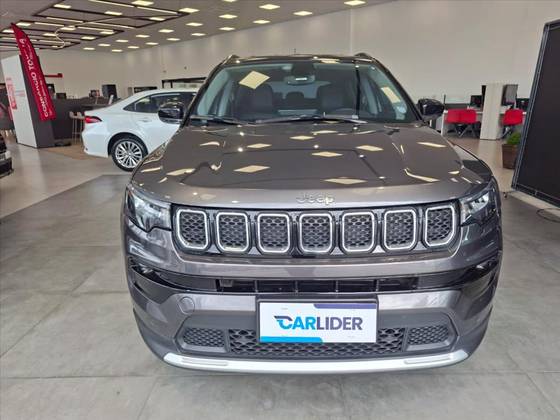 JEEP COMPASS 1.3 T270 TURBO FLEX LIMITED AT6